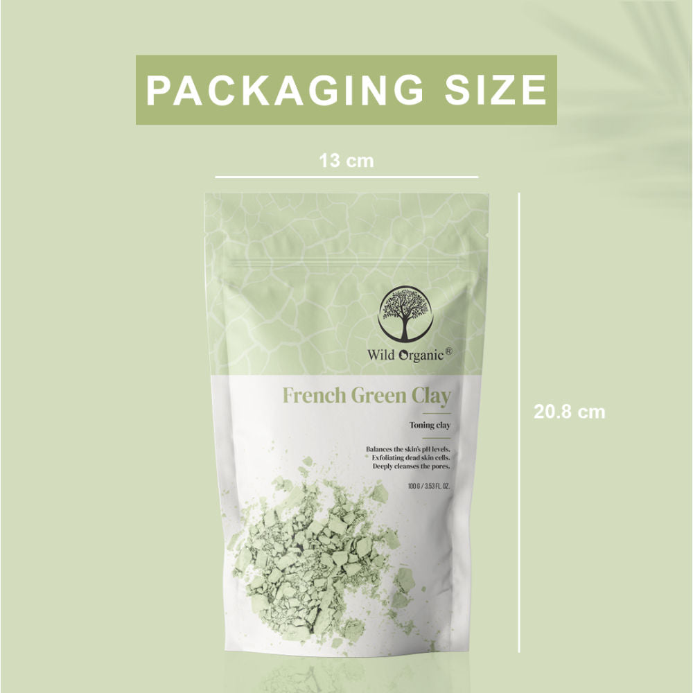 French Green Toaning Clay Powder