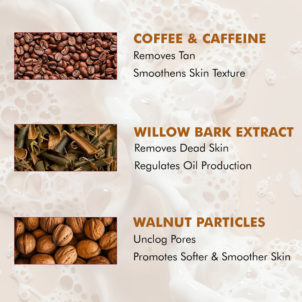 Exfoliating Tan Removal Soap - 1% Salicylic Acid & Lactic Acid - Sweet Caramel Perfume Bar