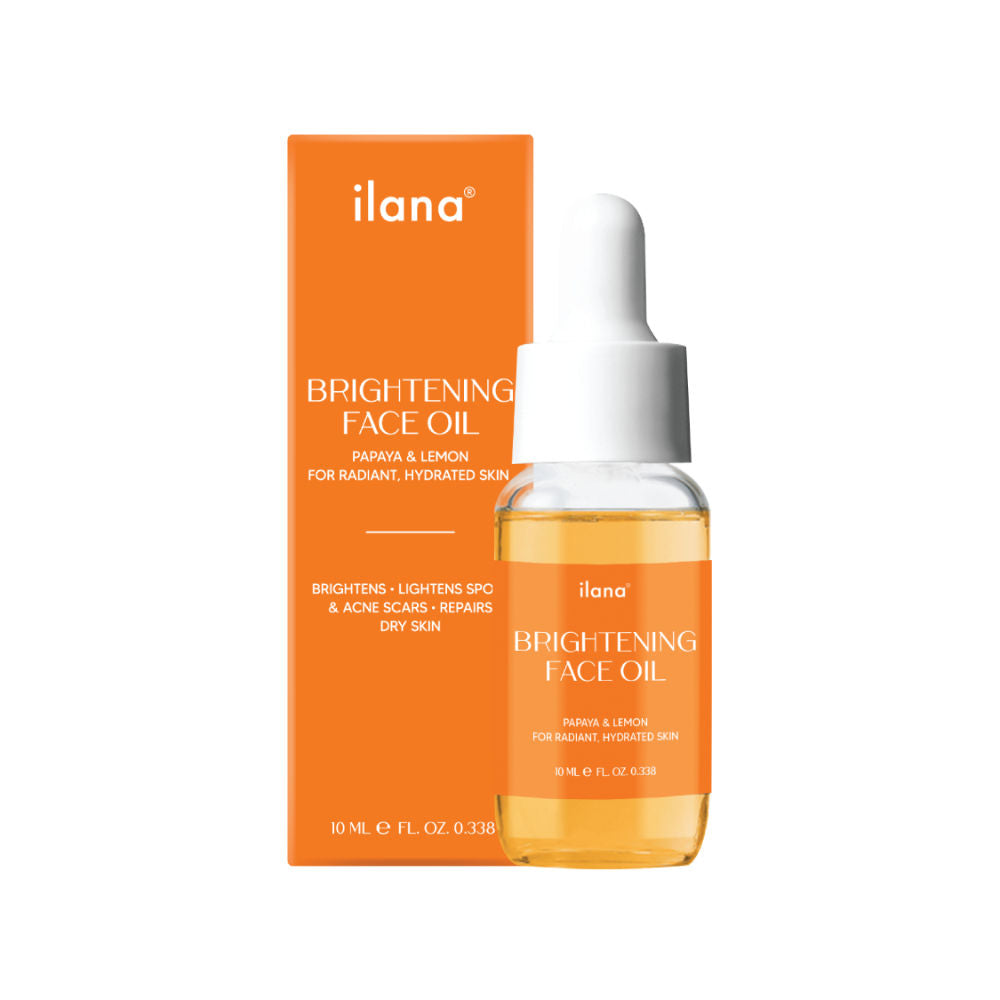 Brightening Face Oil – Papaya & Lemon for Radiant, Hydrated Skin