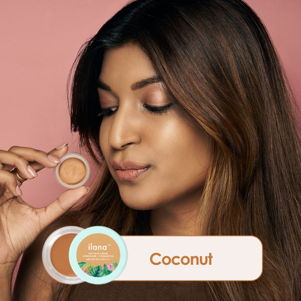 Soft Blur Cream Concealer & Foundation with SPF 50