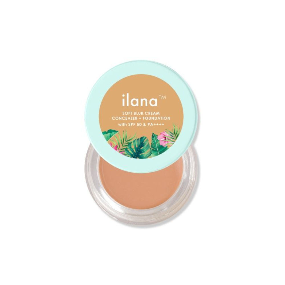Soft Blur Cream Concealer & Foundation with SPF 50