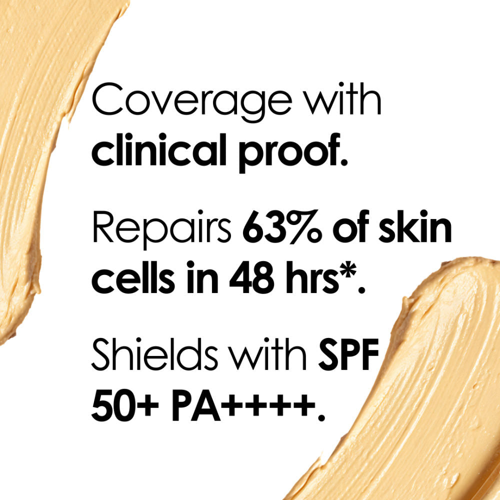 Soft Blur Cream Concealer & Foundation with SPF 50