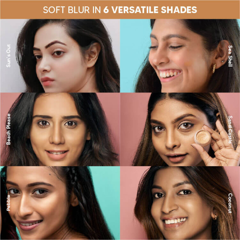 Soft Blur Cream Concealer & Foundation with SPF 50