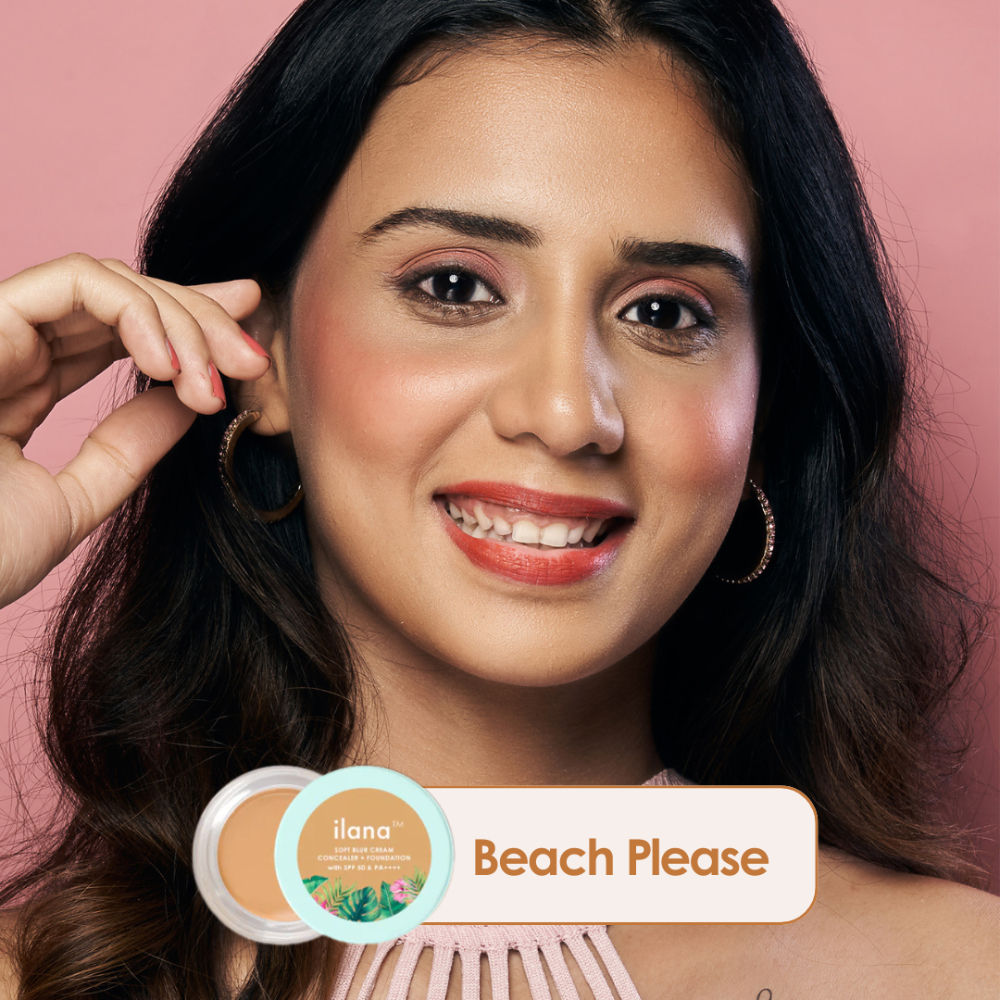 Soft Blur Cream Concealer & Foundation with SPF 50