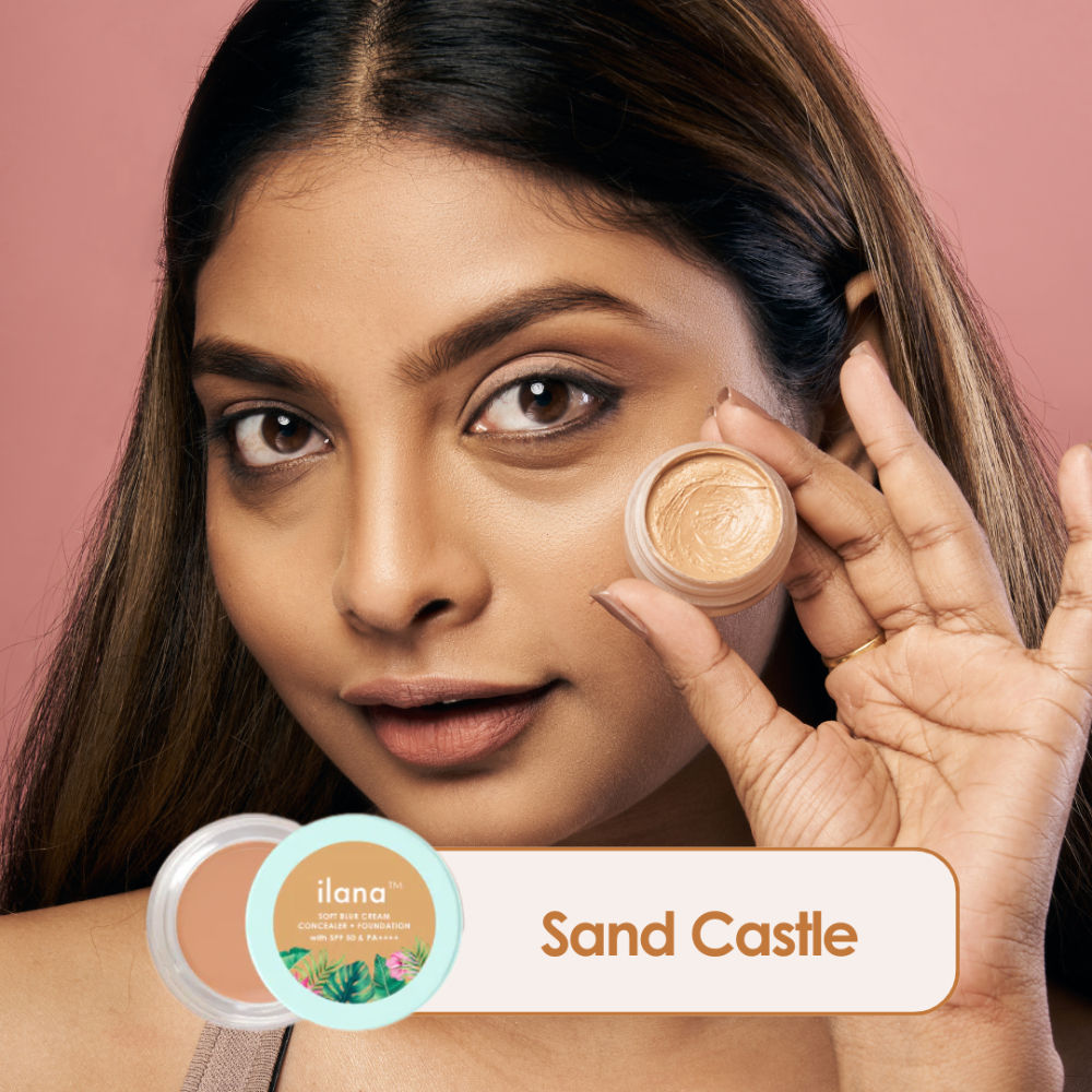 Soft Blur Cream Concealer & Foundation with SPF 50