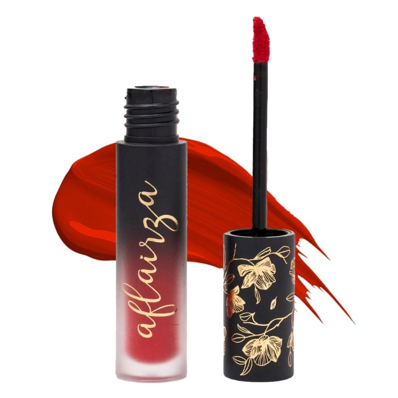 Premium Velvet Liquid Eyeshadow & Eye Primer - Red