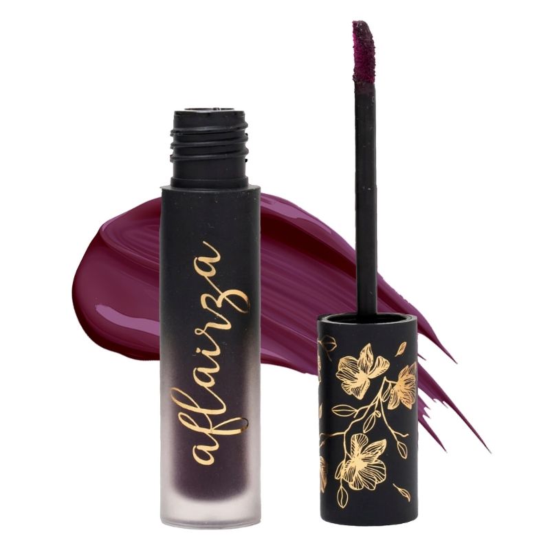 Premium Velvet Liquid Eyeshadow & Eye Primer - Black Grapes