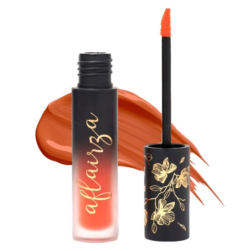 Premium Velvet Liquid Eyeshadow & Eye Primer - Orange