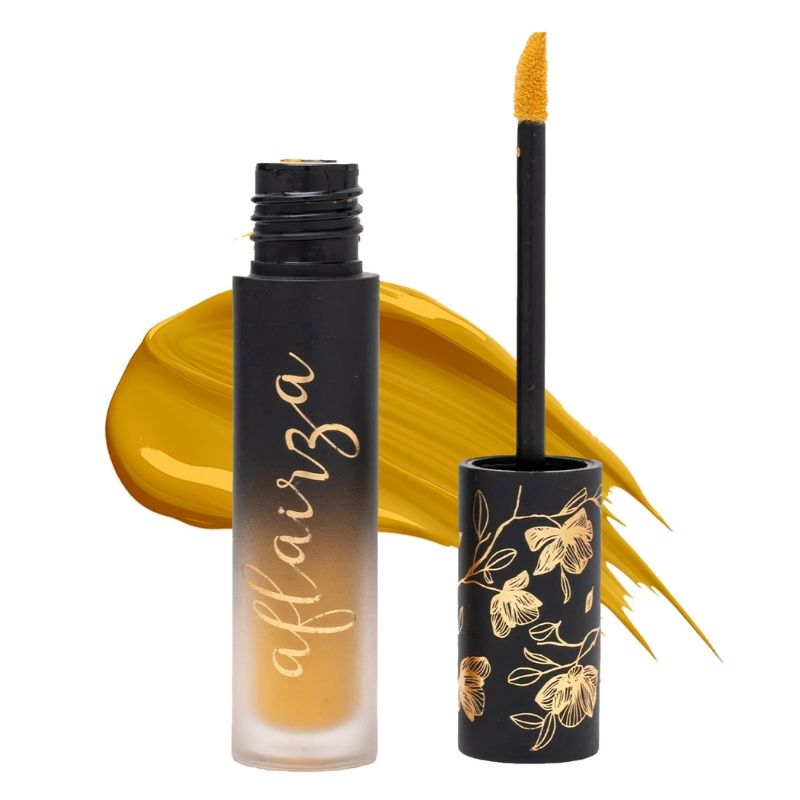 Premium Velvet Liquid Eyeshadow & Eye Primer - Yellow