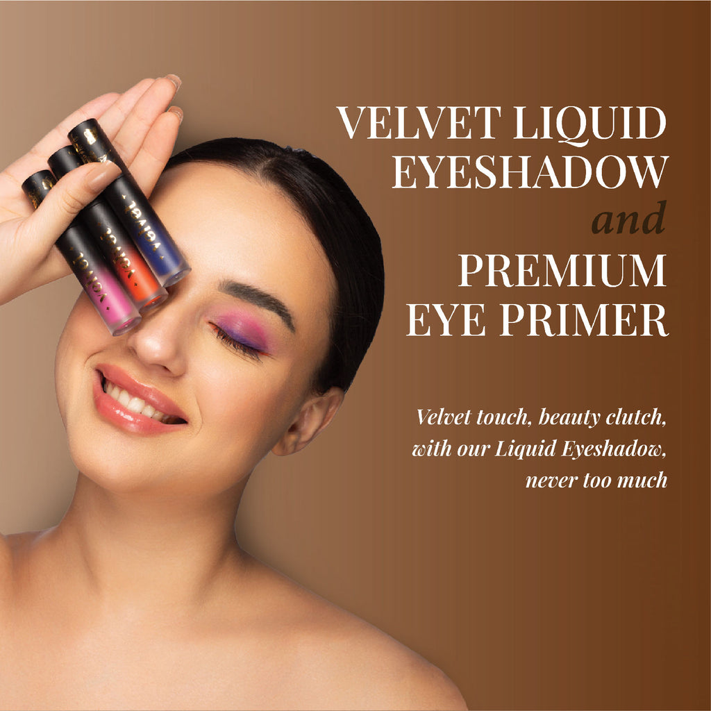 Premium Velvet Liquid Eyeshadow & Eye Primer