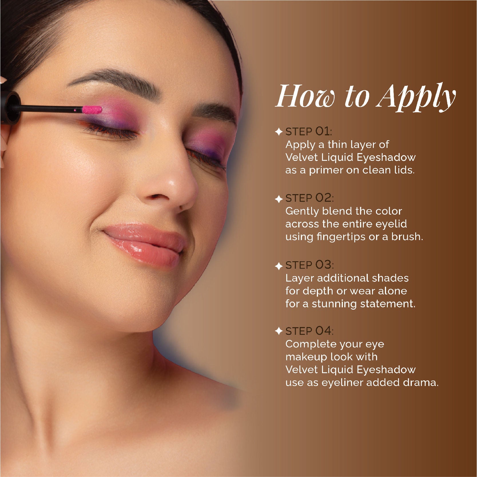 Premium Velvet Liquid Eyeshadow & Eye Primer
