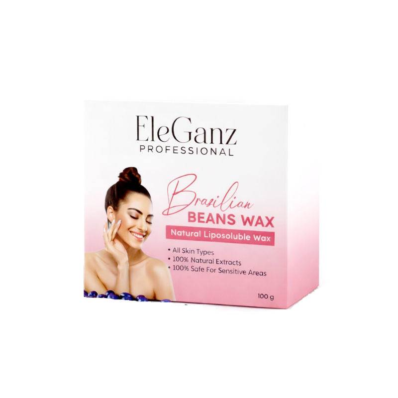Brazilian Hair Removal Wax 100% Natural, Castor Oil, Bees Wax, Sunflower Oil