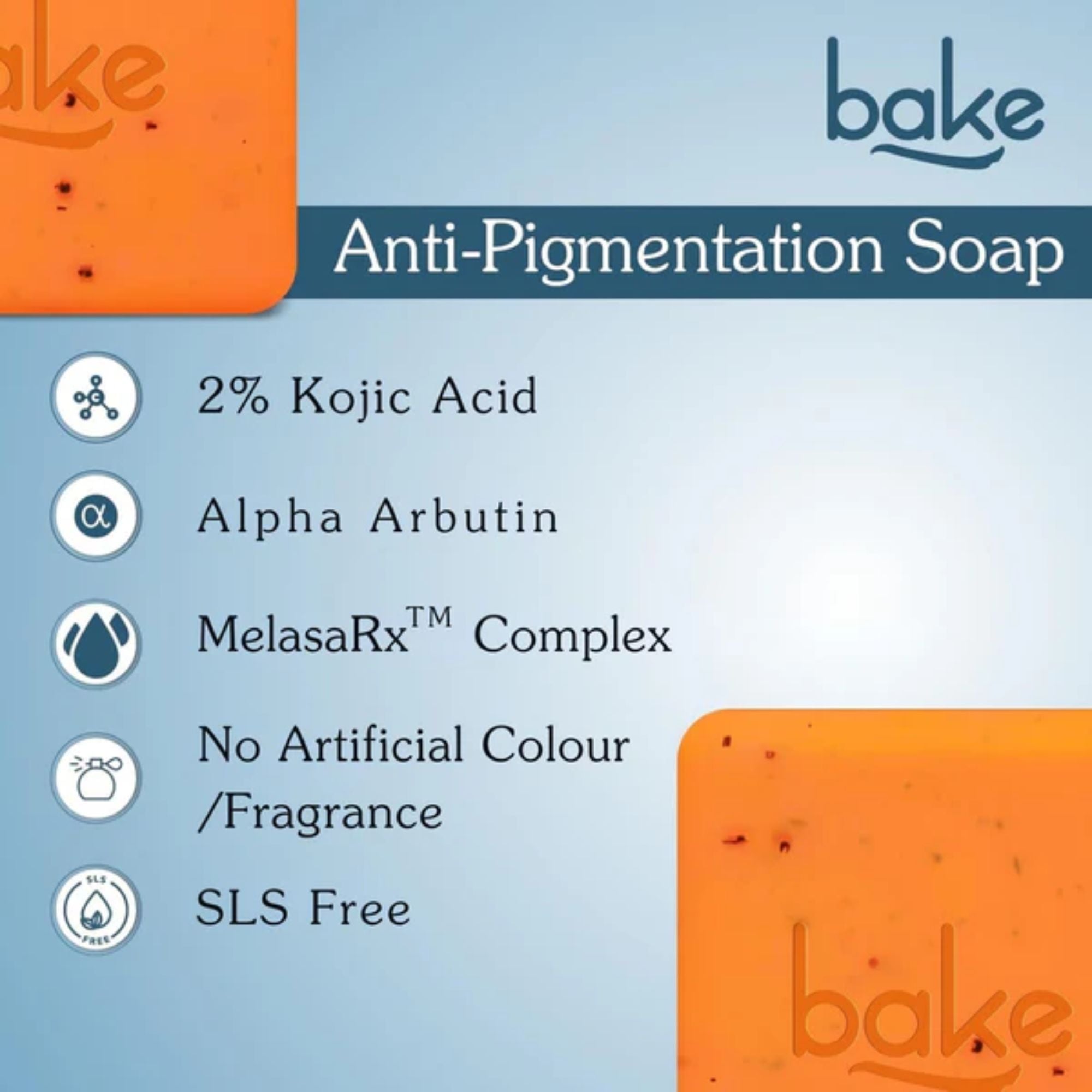 2% Kojic Acid Soap For Pigmentation, Dark Spots & Tan Removal
