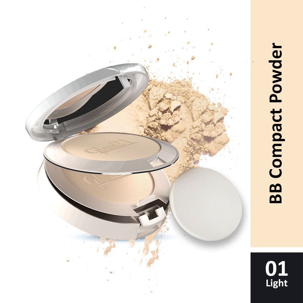 BB Powder Compact Matte Finish - Light