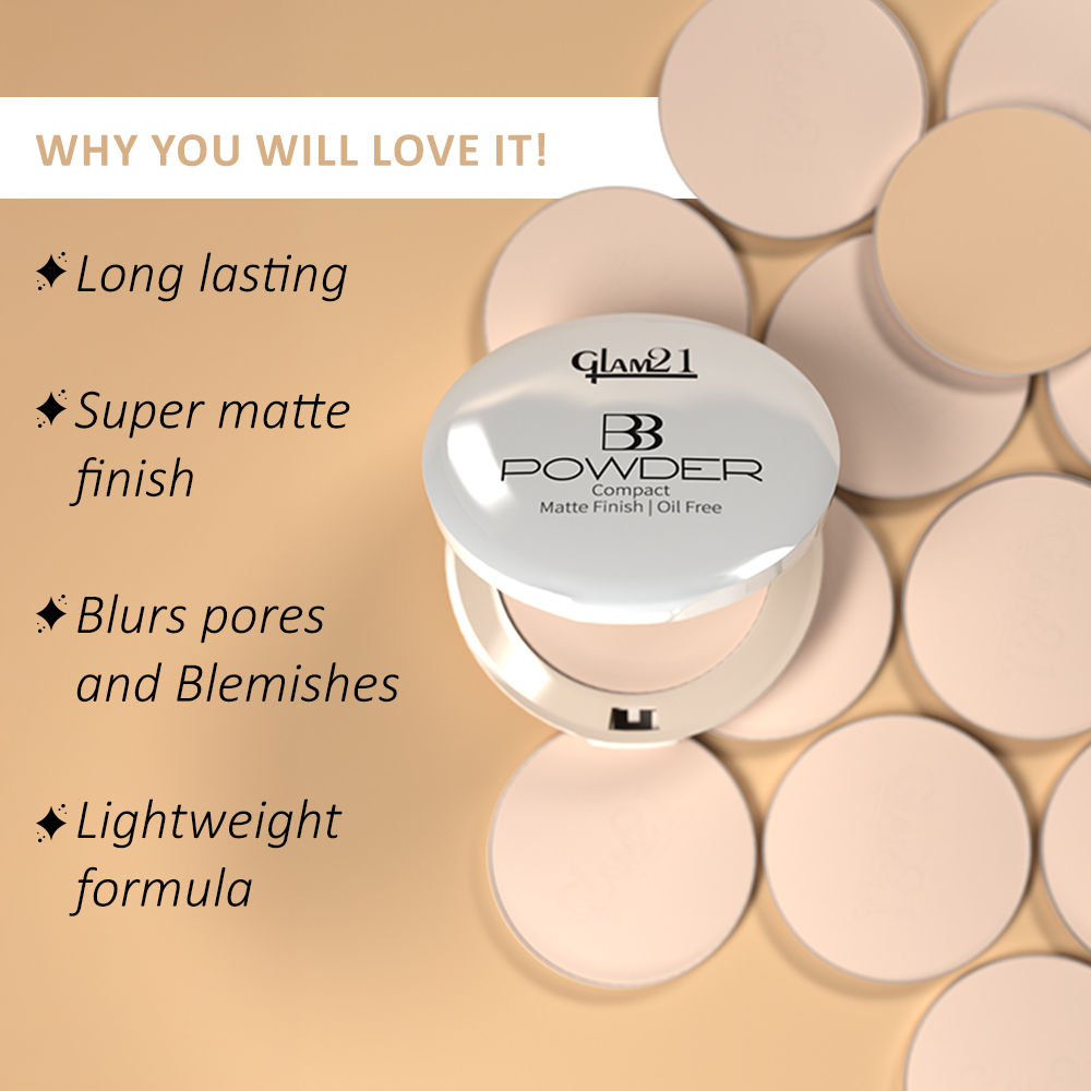 BB Powder Compact Matte Finish