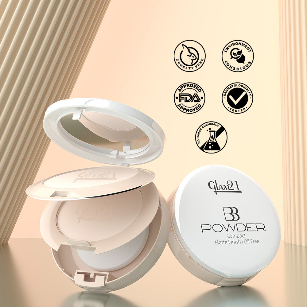 BB Powder Compact Matte Finish