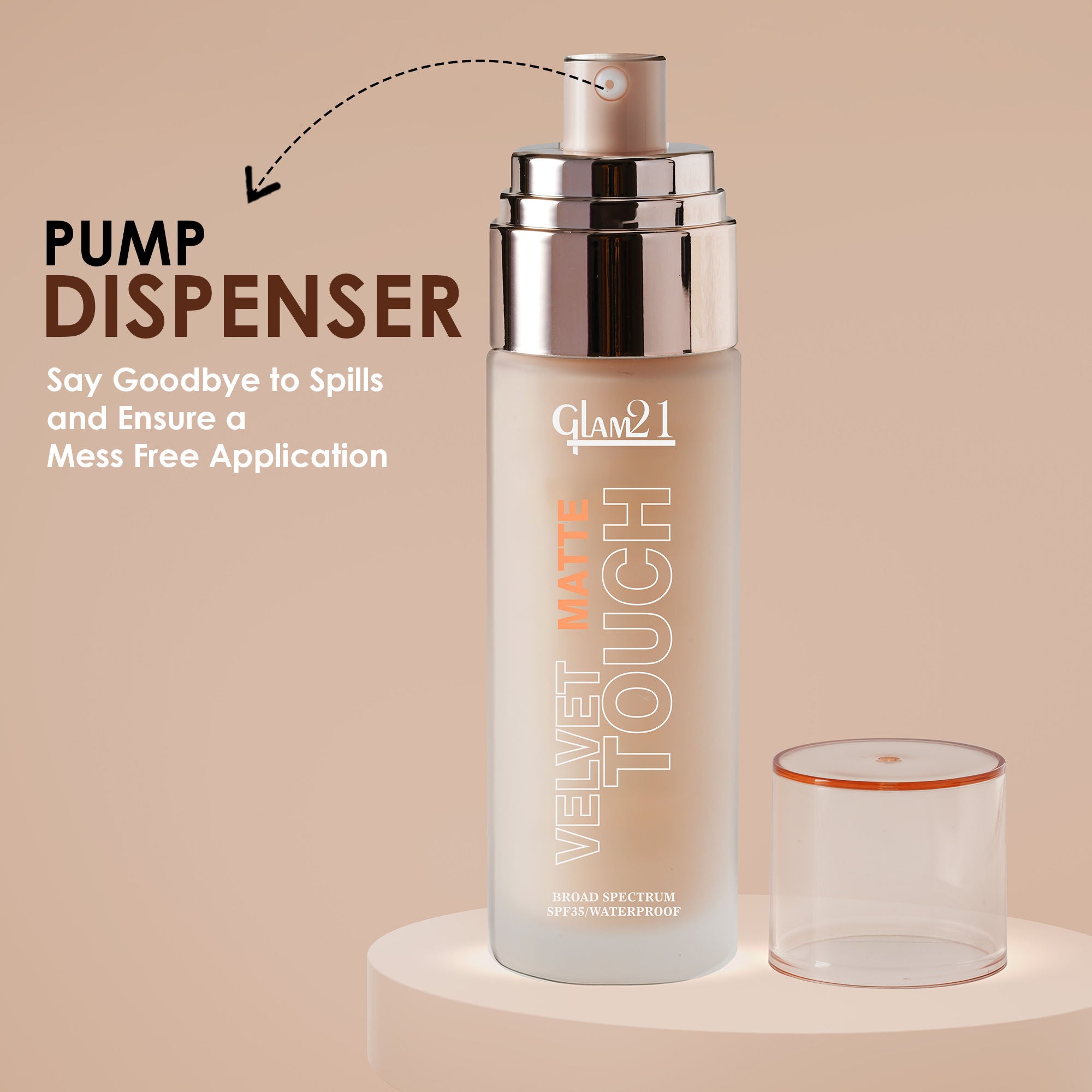 Velvet Touch Oil Control Foundation with SPF35