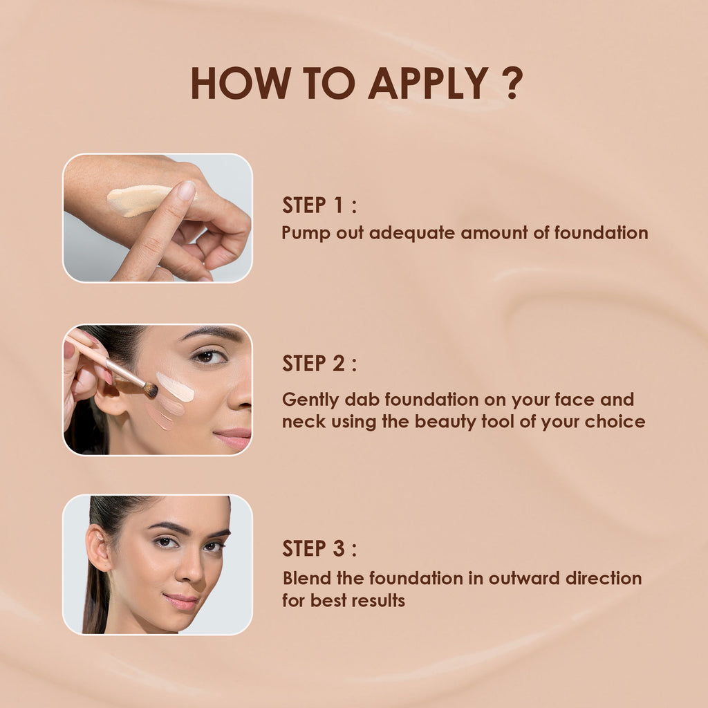 Velvet Touch Oil Control Foundation with SPF35