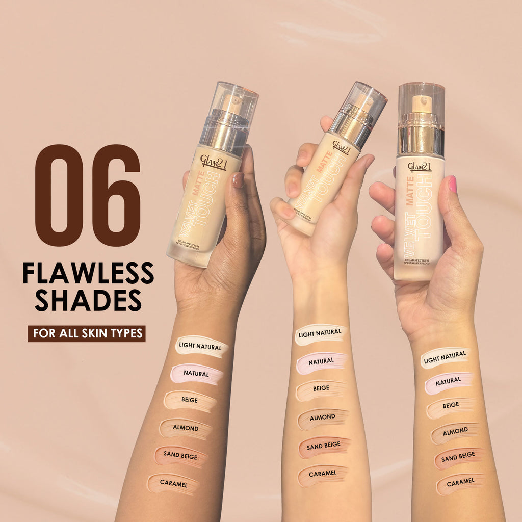 Velvet Touch Oil Control Foundation with SPF35