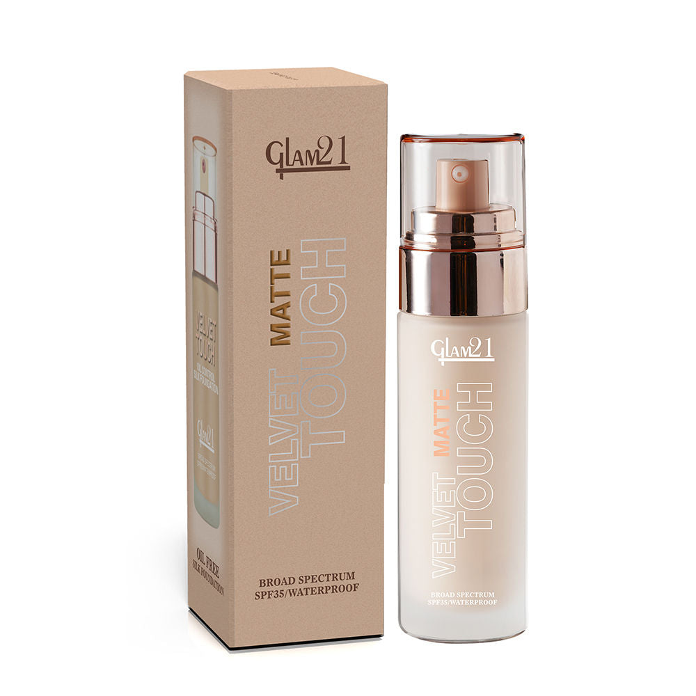 Velvet Touch Oil Control Foundation with SPF35