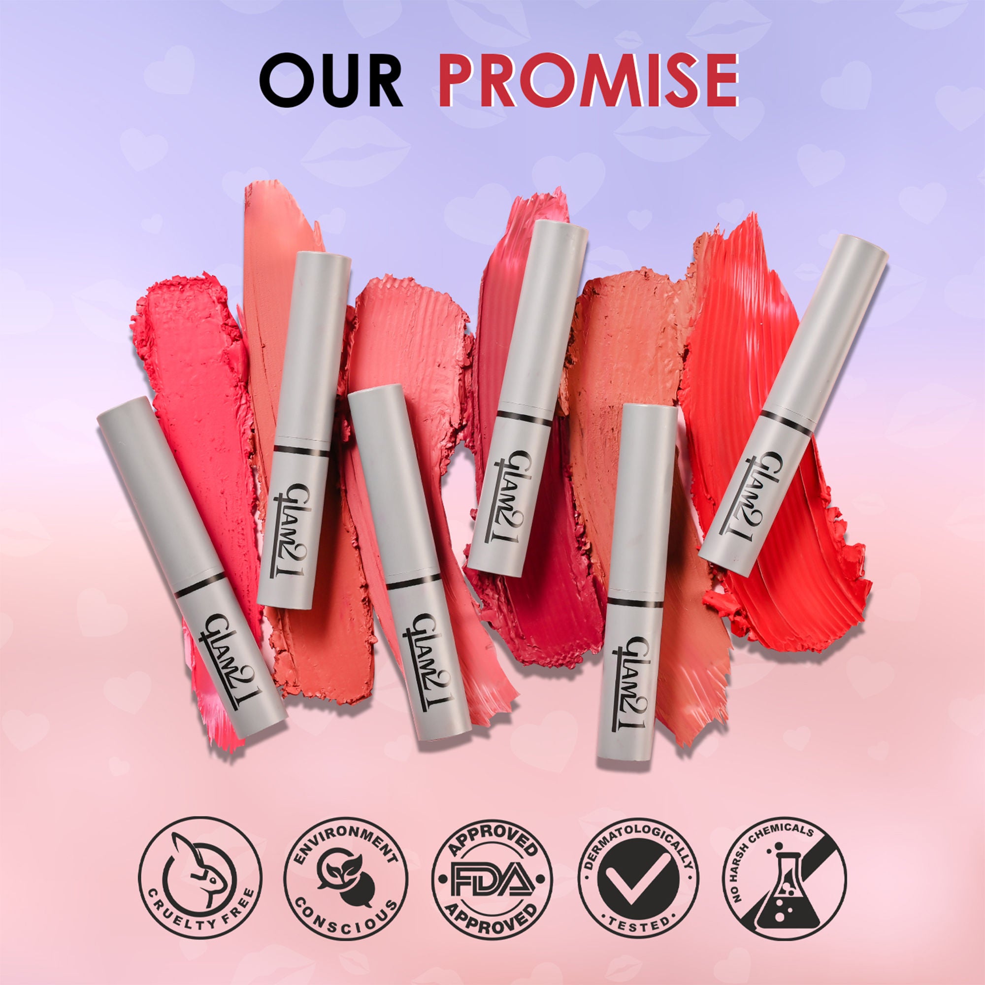 Long Lasting Non-transfer Lipstick