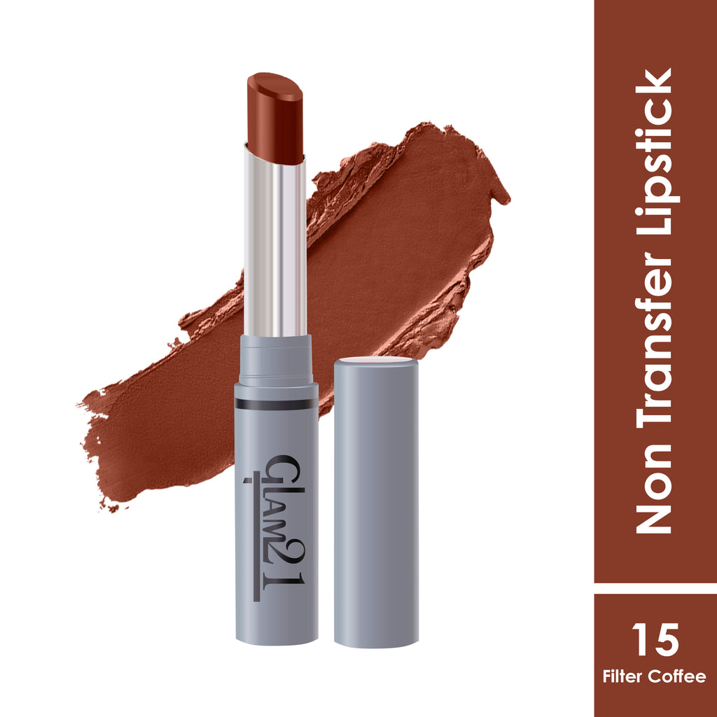 Long Lasting Non-transfer Lipstick - Fliter Coffee