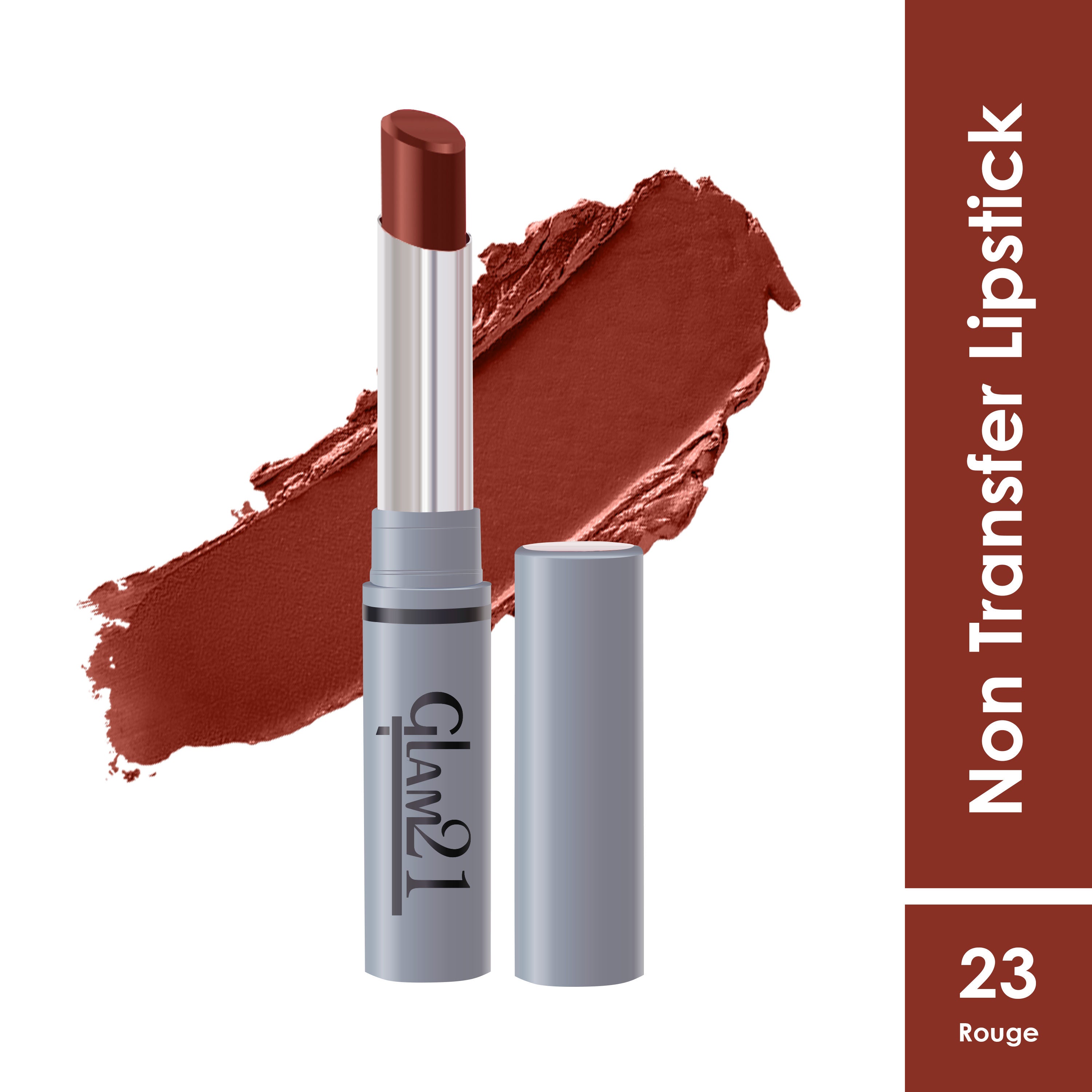 Long Lasting Non-transfer Lipstick - Rouge