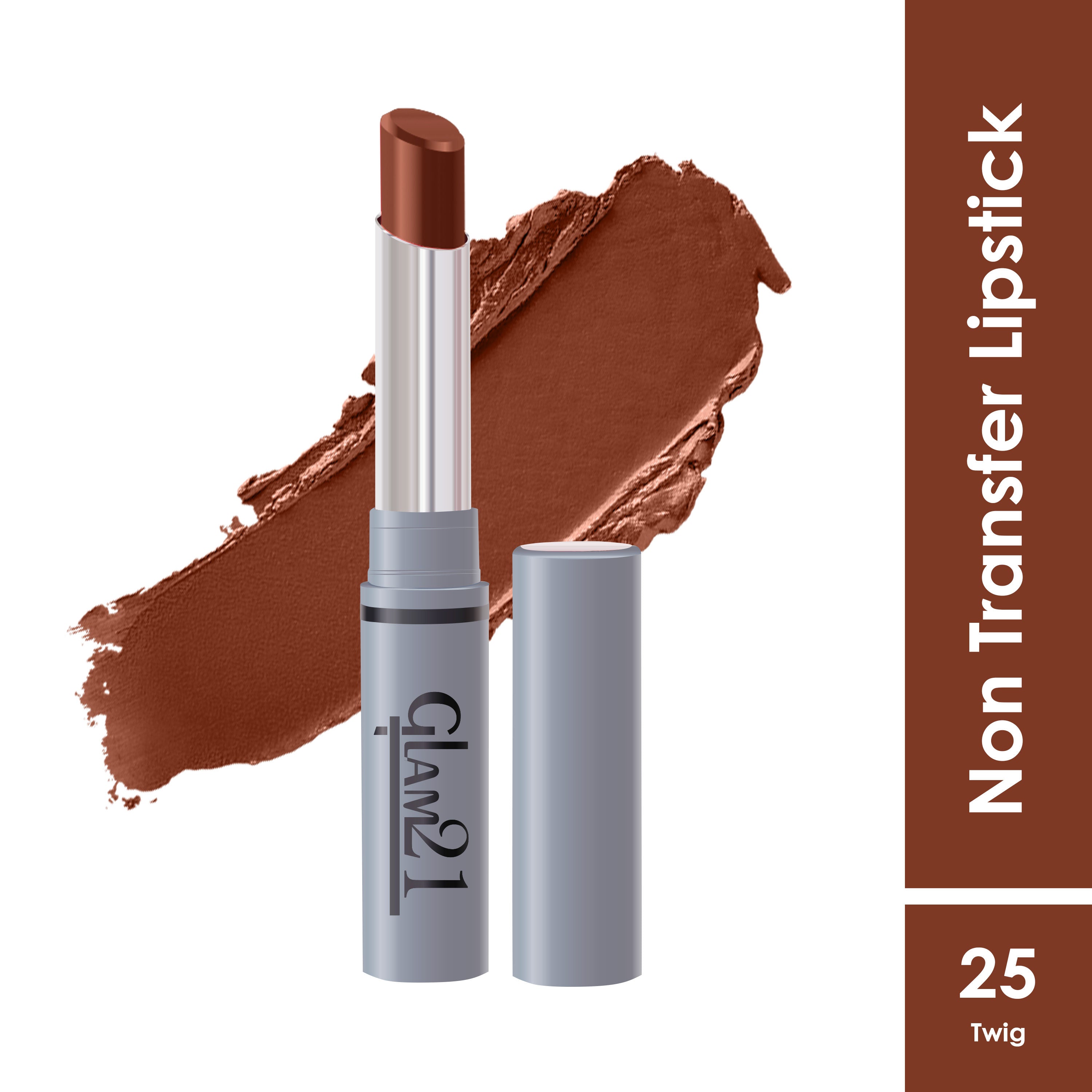 Long Lasting Non-transfer Lipstick - Twig