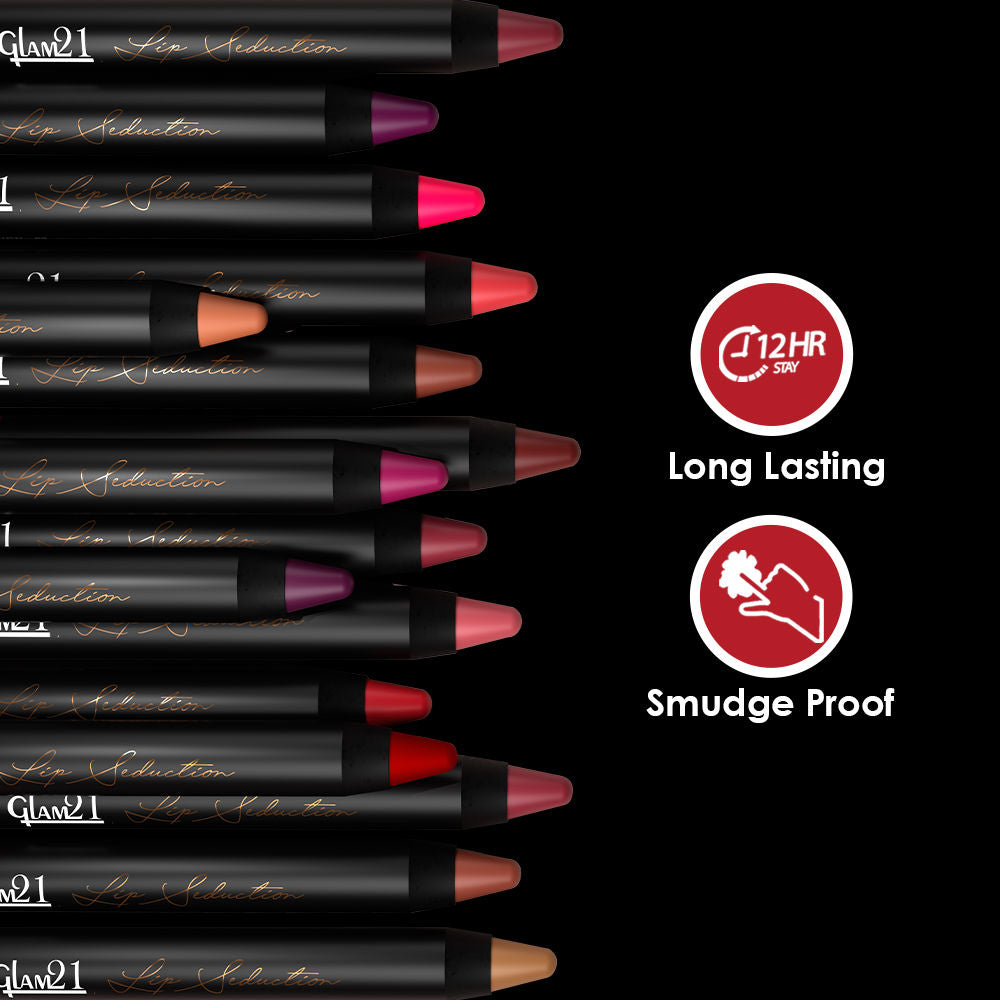 Lip Seduction Non- Transfer Crayon Lipstick
