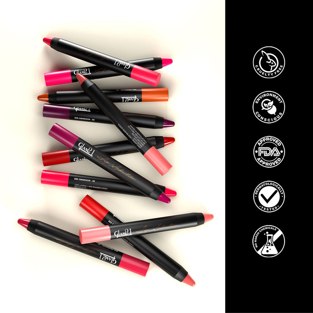 Lip Seduction Non- Transfer Crayon Lipstick