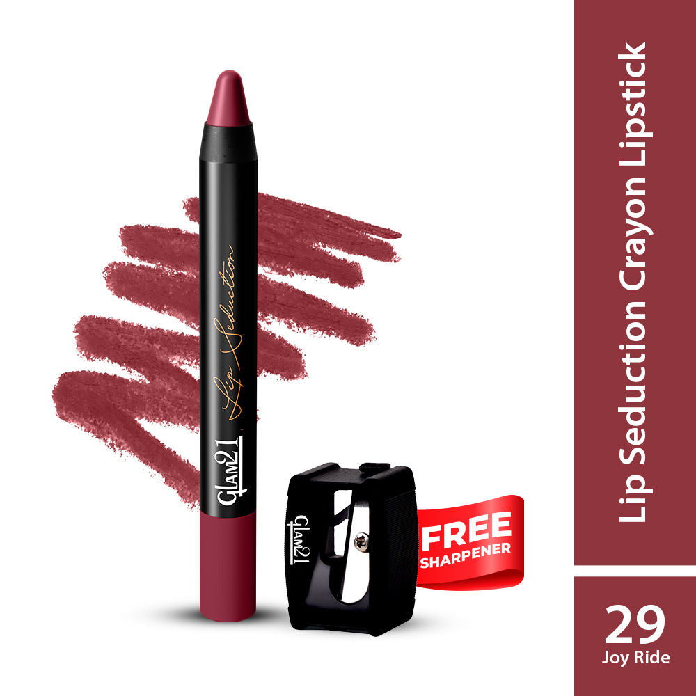 Lip Seduction Non- Transfer Crayon Lipstick - Joy Ride