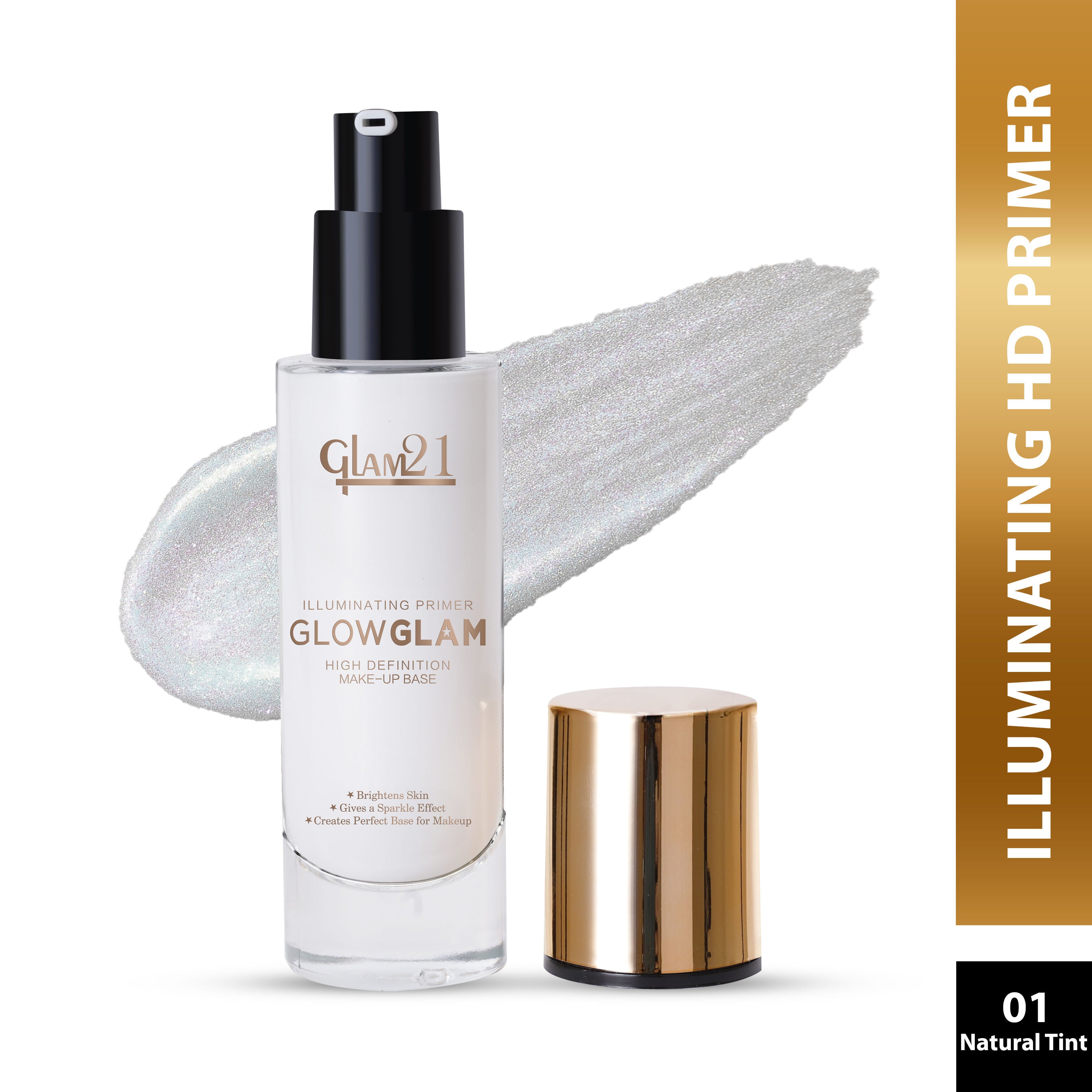 Highlighting HD Primer Glowglam - Natural Tint