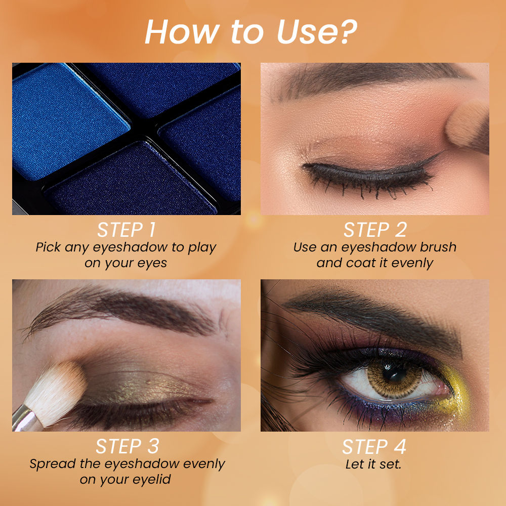 Little One 4-in-1 Eyeshadow Palette