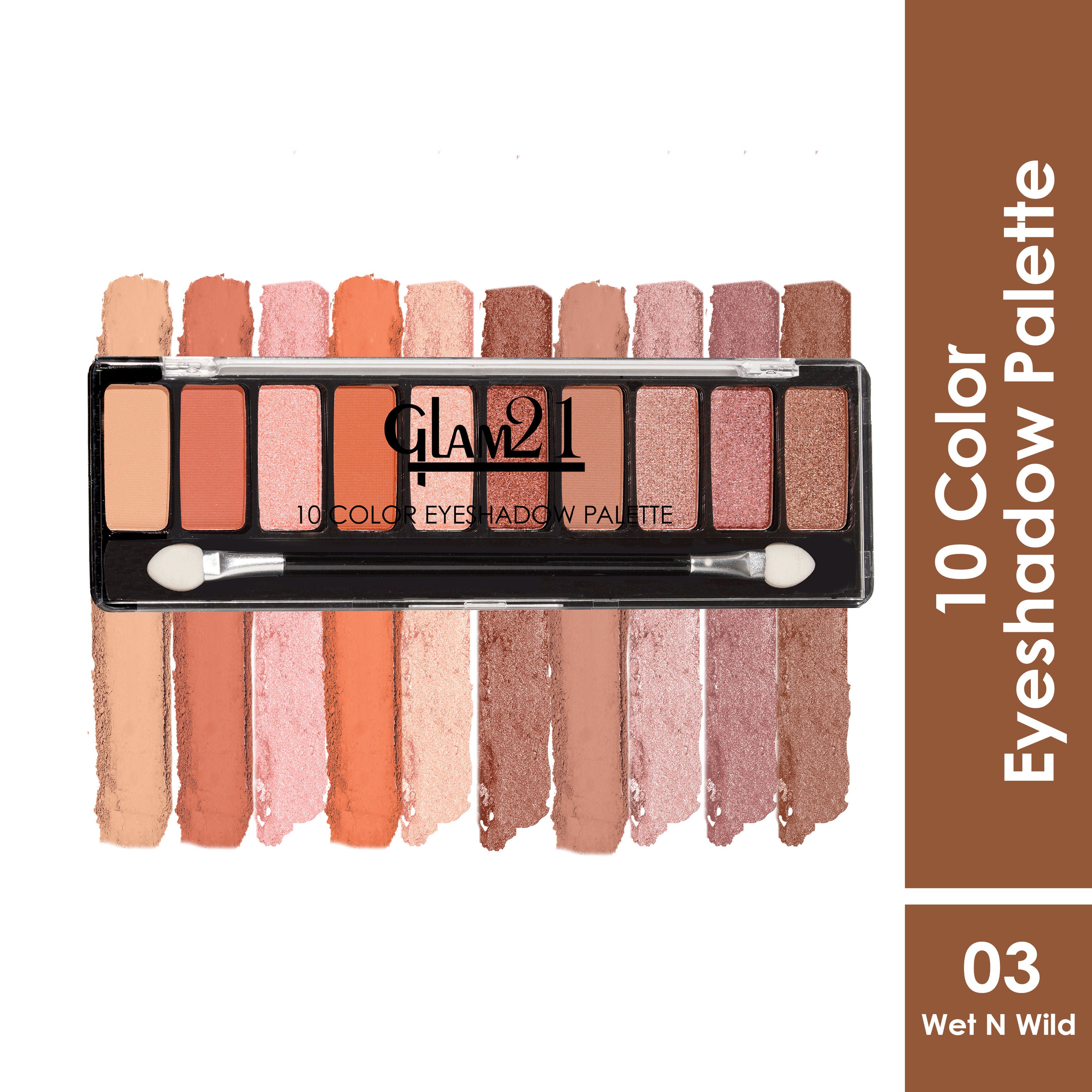 10 Colors Eyeshadow Palette - Wet N Wild