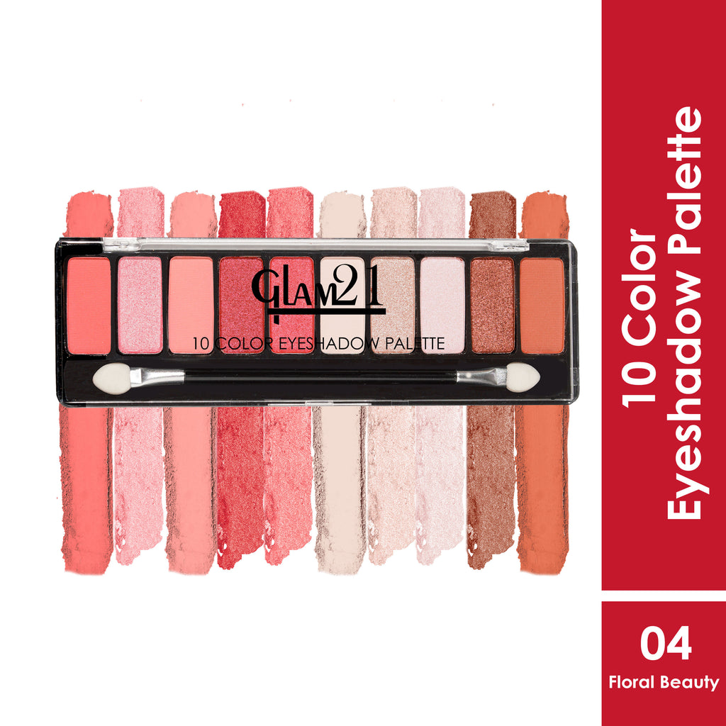 10 Colors Eyeshadow Palette