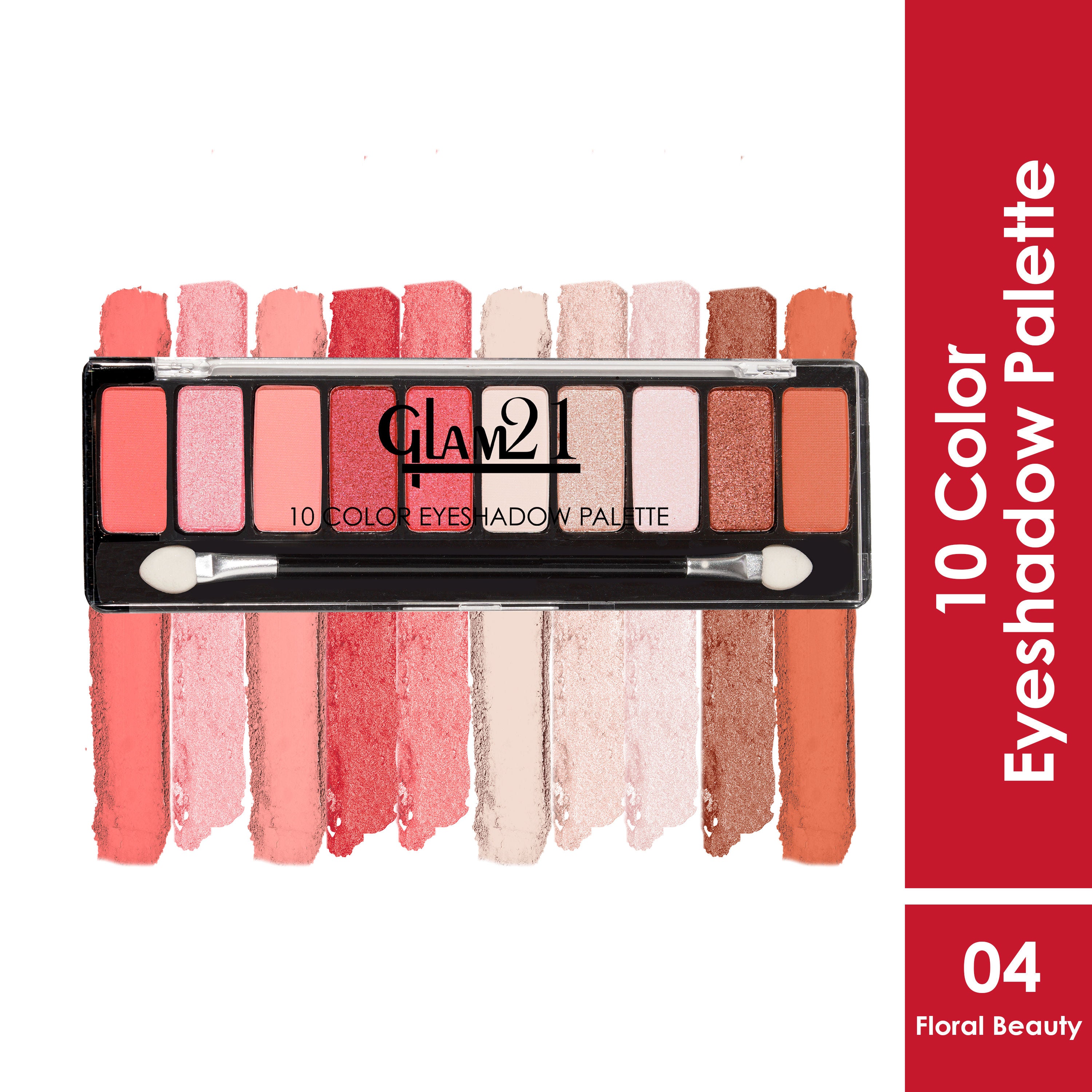10 Colors Eyeshadow Palette