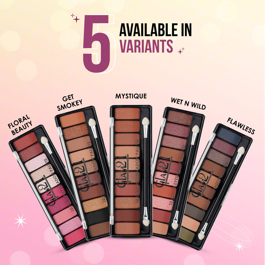 10 Colors Eyeshadow Palette