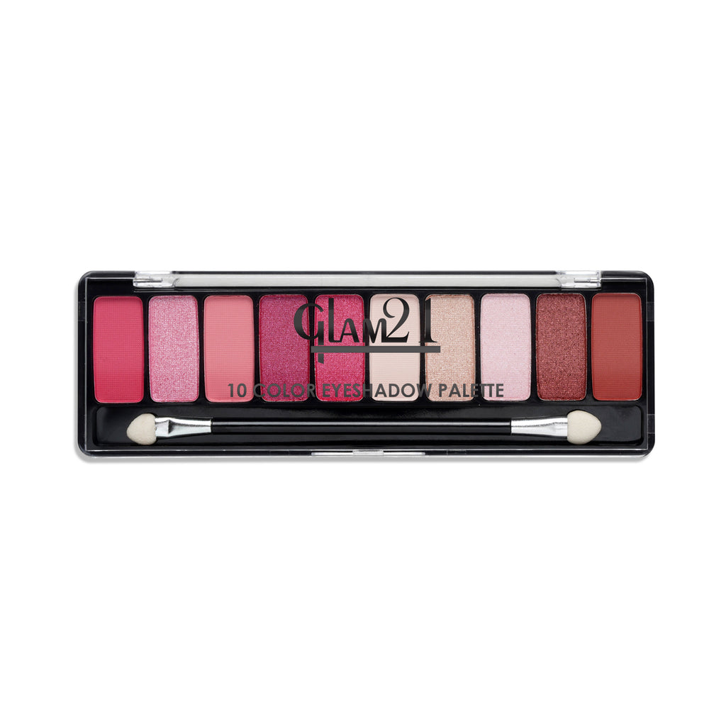 10 Colors Eyeshadow Palette