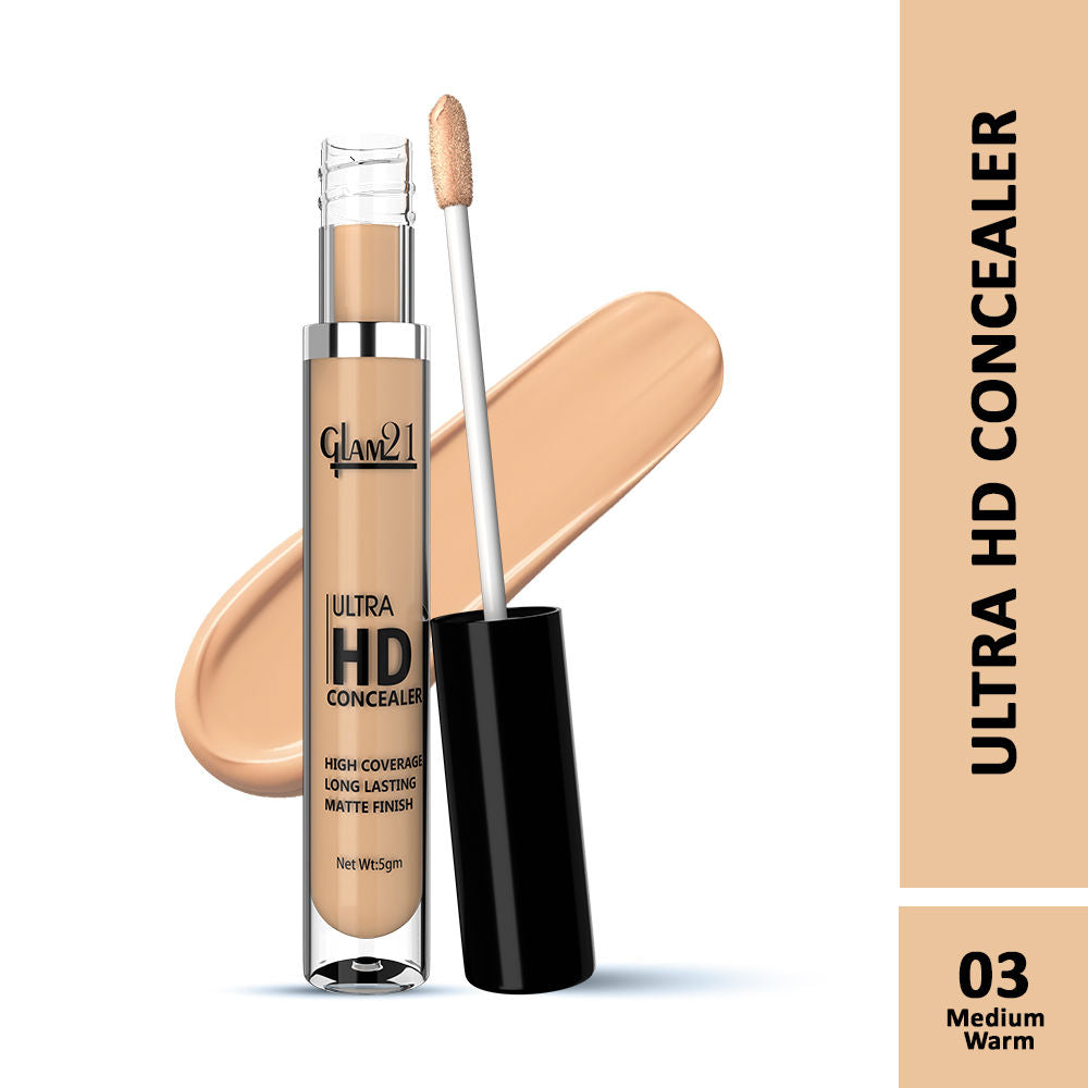 Ultra HD Liquid Concealer For HD Finish - Medium Warm