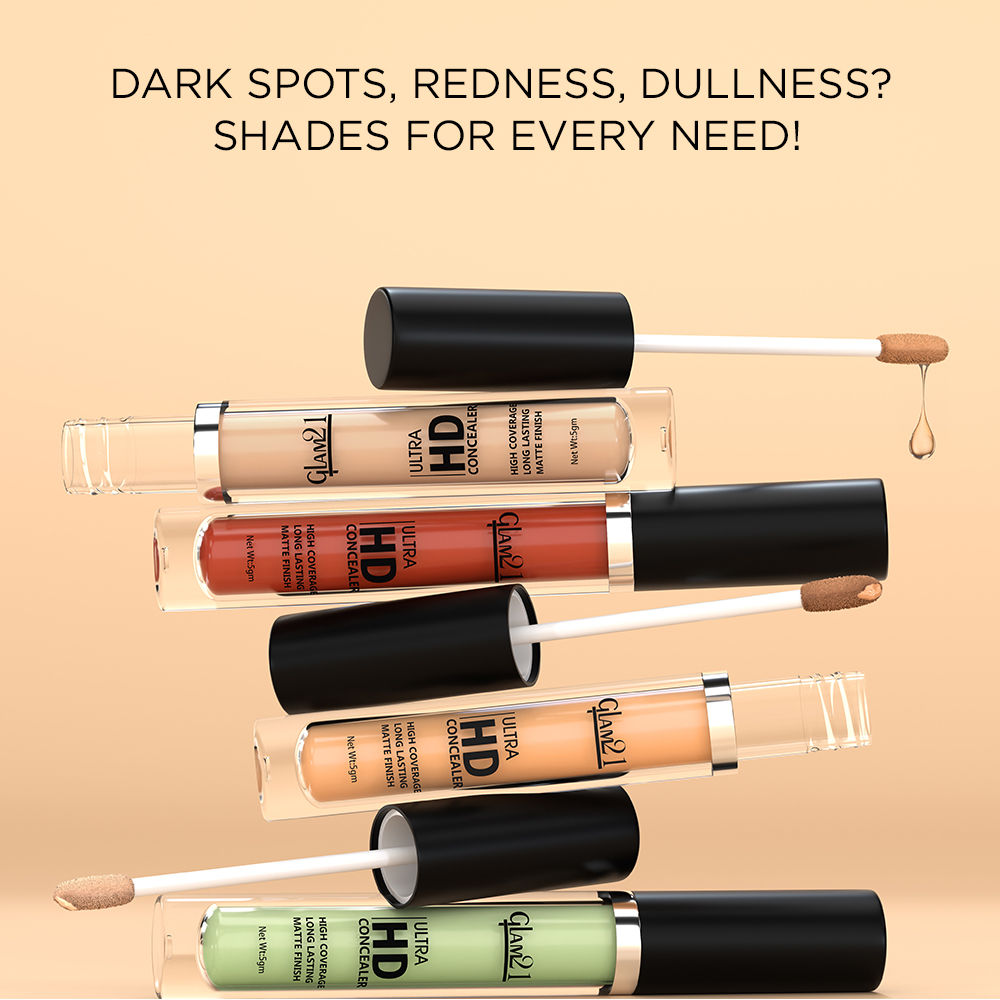Ultra HD Liquid Concealer For HD Finish