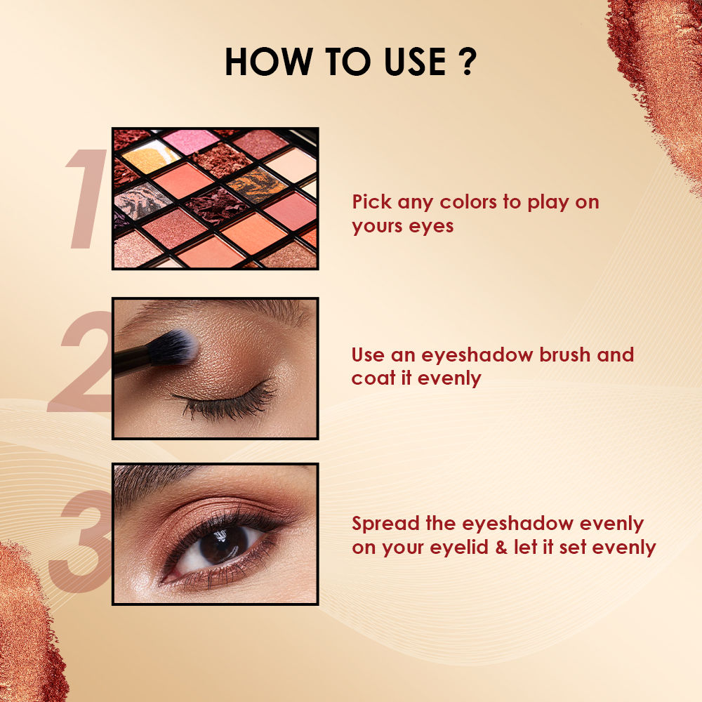 Celeste Professional 40 Colors Eyeshadow Palette