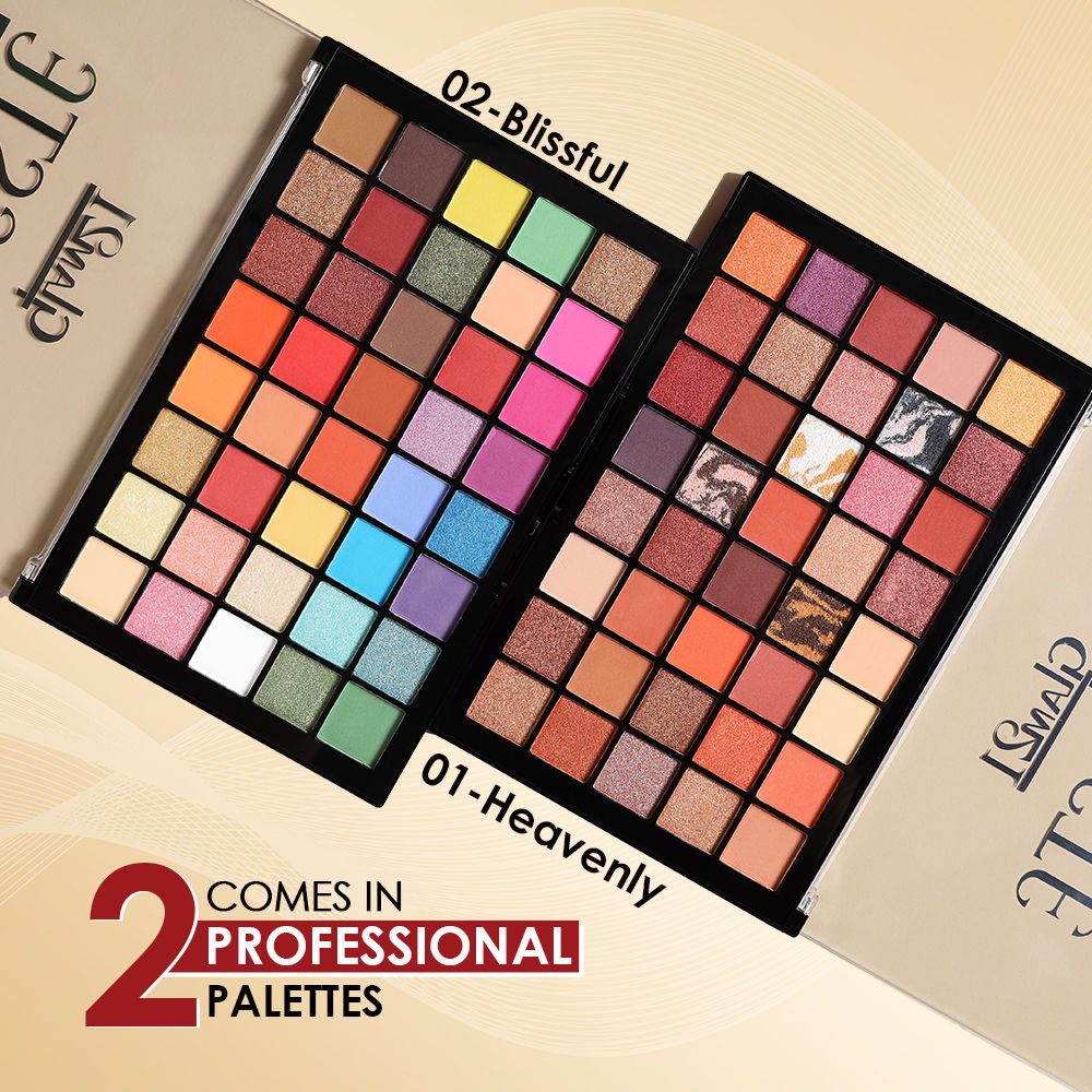 Celeste Professional 40 Colors Eyeshadow Palette