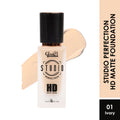 Studio Perfection HD Matte Long Stay Water Proof Foundation