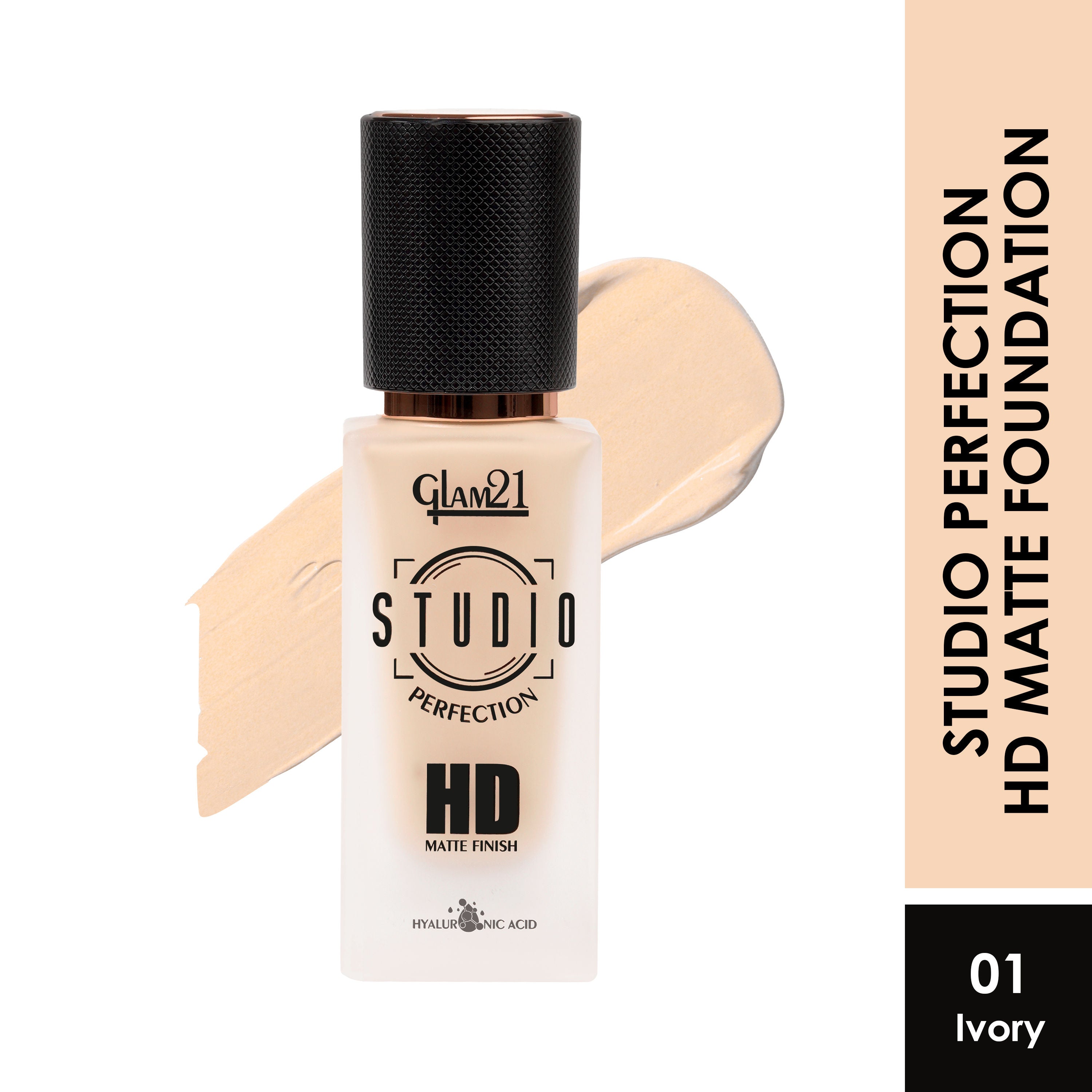 Studio Perfection HD Matte Long Stay Water Proof Foundation