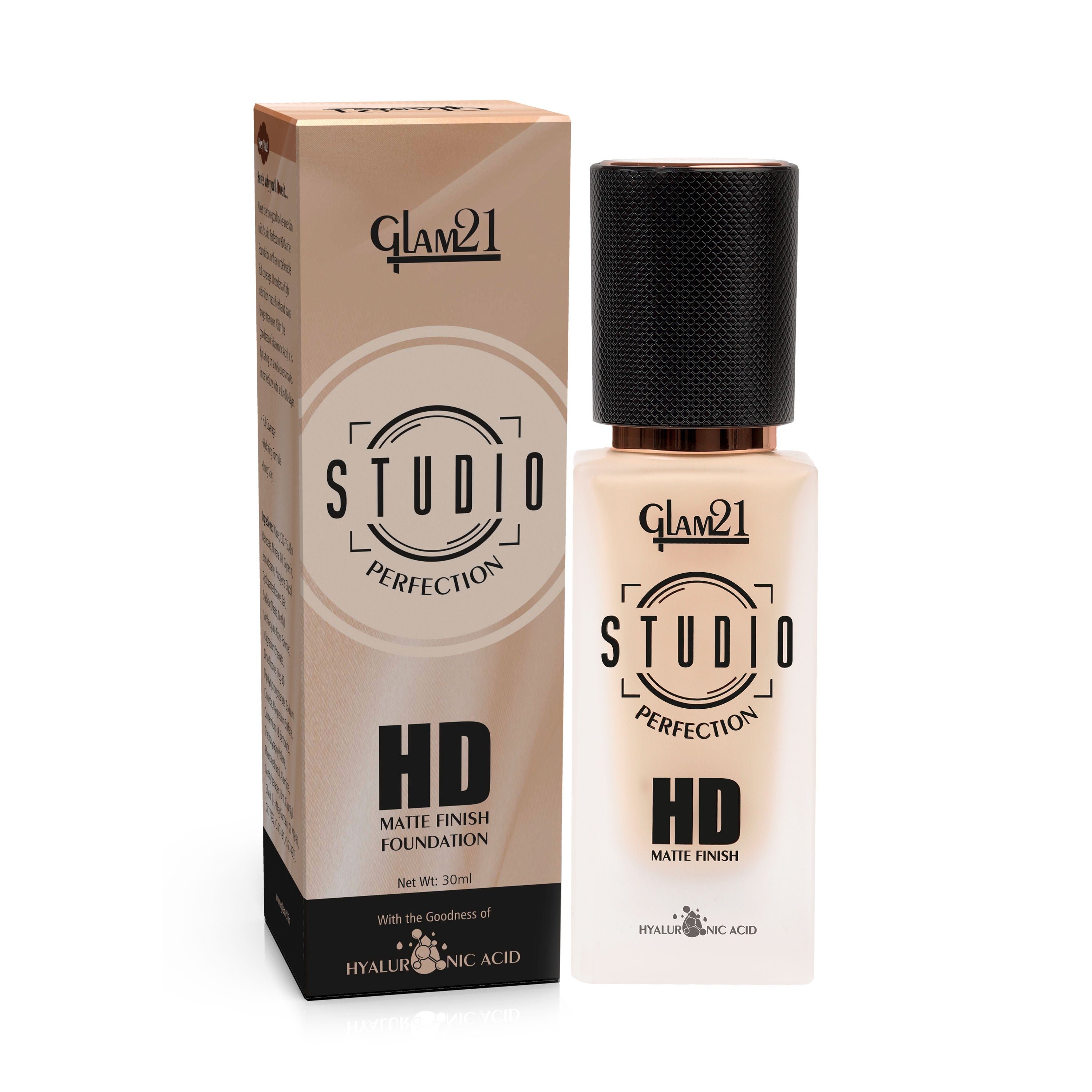 Studio Perfection HD Matte Long Stay Water Proof Foundation