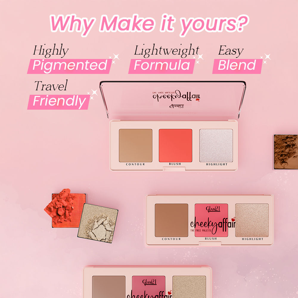 Cheeky Affair The Face Palette