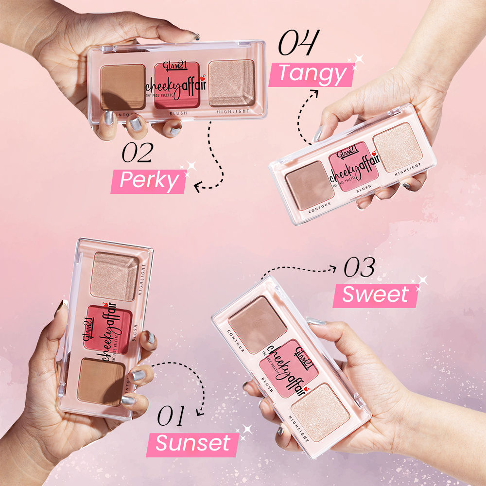 Cheeky Affair The Face Palette