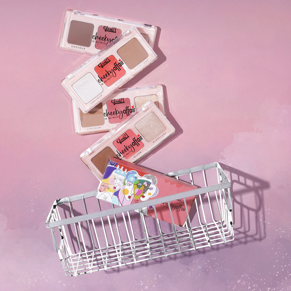 Cheeky Affair The Face Palette