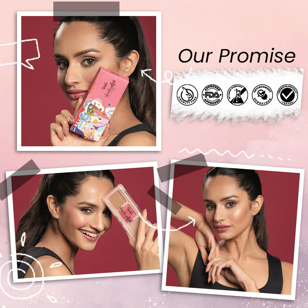 Cheeky Affair The Face Palette