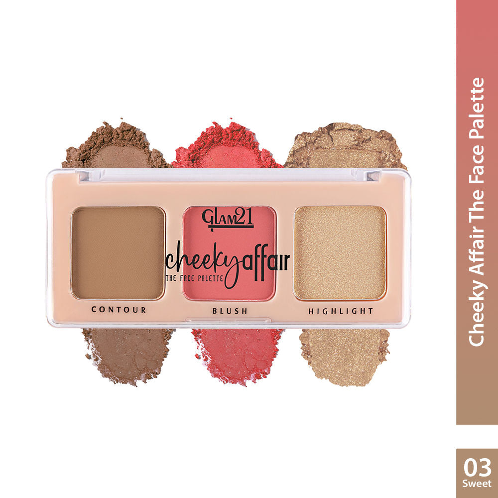 Cheeky Affair The Face Palette - Sweet 03